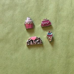 Origami owl charms